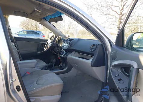 2010 Toyota Rav4 from USA, damaged, VIN 2T3ZF4DV7AW017071